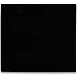 Zeller Glas Herdblende-/Abdeckplatte XL schwarz