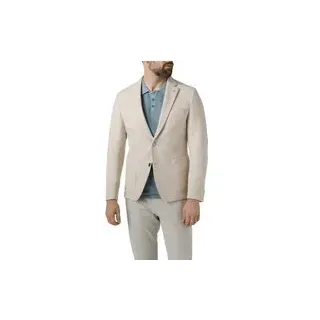 BOSS Black Herren Sakko beige meliert Slim Fit, beige, Frühjahr/Sommer 2023