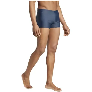 Adidas Herren Big Bars Swim Boxers, Aurora Ink/pink Spark, L-XL