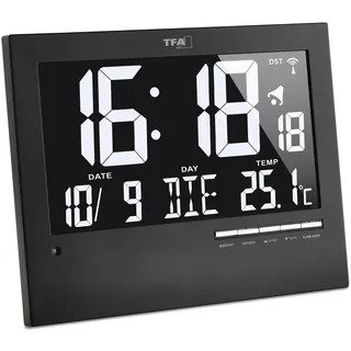 TFA Dostmann  60.4508 schwarz