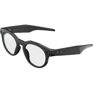 Meta Oakley Meta HSTN - mit AI, Audio-, Foto- und Videokompatibilität Black, Clear AI Glasses