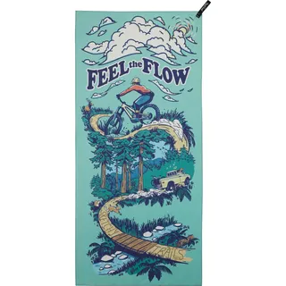 Packtowl Personal Handtuch 64 x 137 cm türkis