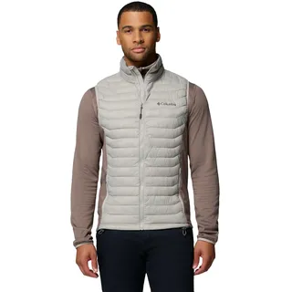 Columbia Powder Pass Hybrid Weste Flint Grey/Iron XL