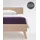 Jersey 180 x 200 - 200 x 220 cm lavendel