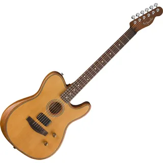 Fender Acoustasonic Standard Telecaster AN Aged Natural