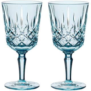 NACHTMANN Serie NOBLESSE Cocktailglas Weinglas 2 Stück 355 ml aqua