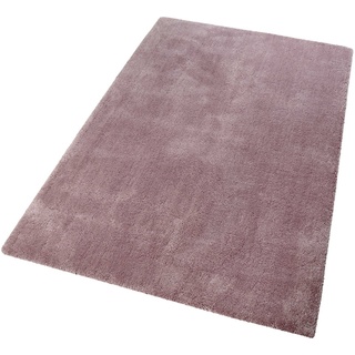 Hochflor-Teppich ESPRIT "Relaxx" Teppiche Gr. B/L: 200 cm x 290 cm, 25 mm, 1 St., lila (flieder, lila) Esszimmerteppiche