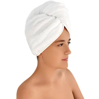 Haarturban Teddyplüsch Mikrofaser