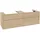 Waschbeckenunterschrank 160 x 55 cm Nordic Oak