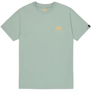 Alpha Industries Basic T-Shirt frost grün 3XL