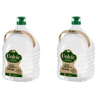 volvic® Mineralwasser still 8,0 l