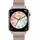rectangular 1.96 Rose-Gold Milanese