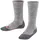 Active Warm Kindersocken m grey mel 39-42