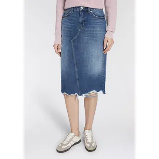 Hugo Jeansrock Damen Blau 36