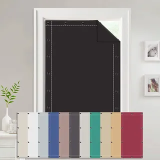 AIYOUVM Thermo Sonnenschutz für Dachfenster 100x100cm Mehrere Größenoptionen Rollos Ohne Bohren Jalosienen Ohne Bohren zur Verglasung von Fenstervorhängen
