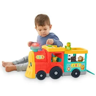 Fisher-Price Little People ABC Zug inkl. Tierfreunde Figuren