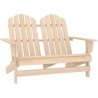 vidaXL Adirondack 86 x 86 x 90 cm Braun
