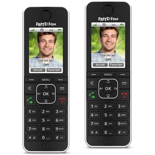 AVM FRITZ!Fon C6 Duo schwarz
