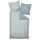 steinblau/denimblau 155 x 220 cm + 80 x 80 cm
