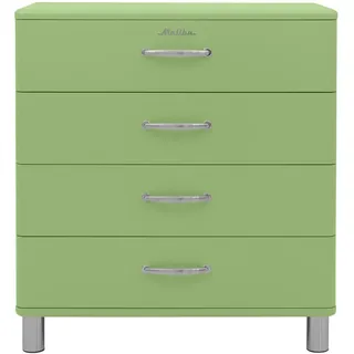 Tenzo Malibu 86 x 92 x 41 cm Silber / Grün