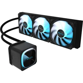 Gigabyte EAGLE 360 Wasserkühlung für AMD und Intel CPU Schwarz