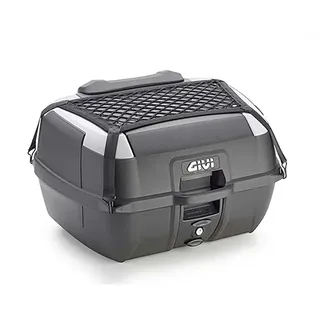 GIVI B45+ 45 l Schwarz/Silber