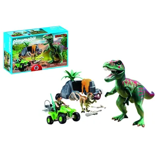 Playmobil Dinos Tyrannosaurus Rex mit Explorer 71588
