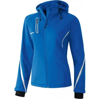 Erima Softshelljacke Funktion Damen royal/weiß 44