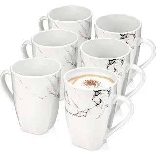sänger Kaffeetasse 0,35 l Weiß 6 St.