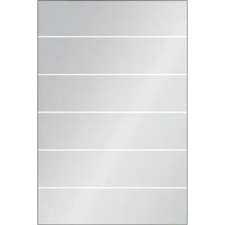 Zaun Hauptelement Vidrio Glas 120x180 cm Streifen