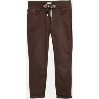 Tom Tailor Tapered 7/8-Hose Braun 38