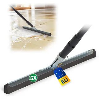 Novaliv Wasserabzieher 45 cm Schwarz 5 St.