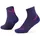 Dryflx Socken 36-38 Blau/Lila