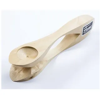 FAME Shaker,Hochwertiger Holz Percussion Löffel Vielseitige Spieltechniken Klare Soundqualität Ideal für Folk Musik, Percussion, Shaker, Holz Percussion Löffel, Vielseitige Spieltechniken, Klare