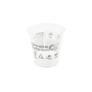 Greenbox Smoothiebecher, rPET, Ø 9,05 cm DCD000641 , 1 Packung = 75 Stück, Fassungsvermögen: 200 ml
