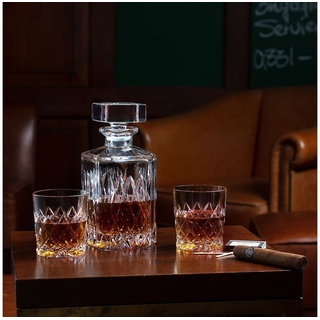 ARNSTADT KRISTALL Karaffe Whisky Karaffe Venedig (25 cm) - Kristallglas mundgeblasen · von Hand, (1-tlg)