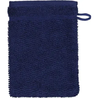 Frottana Handtücher, Dunkelblau, Textil, 15x20 cm, Badtextilien, Handtücher