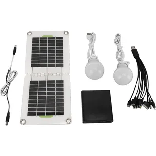 Rosvola 30w Usb-lade-led-solarlampe, Energiespeicher, Camping, Hühnerstall, Wandern