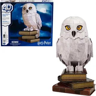 Spin Master Harry Potter 4d Hedwig Eule