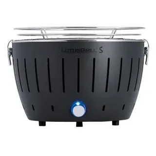 LotusGrill Grill, S, BxHxT: 290 x 310 x 210 mm / Anthrazitgrau