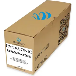 2x KXFA55, KX-FA55 Duston Fax Folie kompatibel zu Panasonic KX-FC166 175 176 178 KX-FM 89 90 KX-FP151 152 153 155 158 80 81 82 85 86 88 KX-FPC161 1...