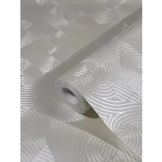Glööckler Vliestapete Imperial 64 cm x 10 m 54463 Beige/Lila