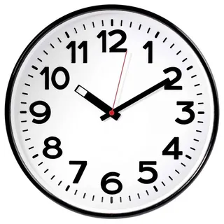 EUROTIME Quarz-Wanduhr 82320