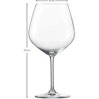 Schott Zwiesel Forté Rotweinglas 0,732 l 4 St.