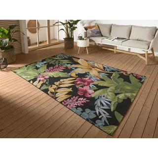 HANSE HOME Tropical Flowers Outdoor-Teppich 80 x 165 cm Bunt