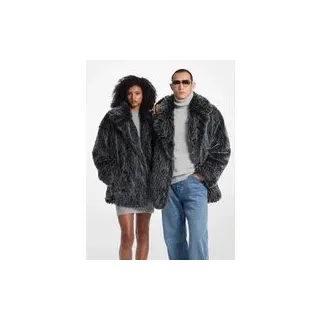 MK Cabanjacke aus Kunstpelz - Schwarz - Michael Kors - XS