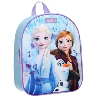 Disney Eiskönigin Glamor 3D Rucksack, Tasche 30 cm