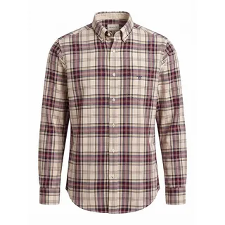 Hemd Regular Fit GANT weiss, 41/42