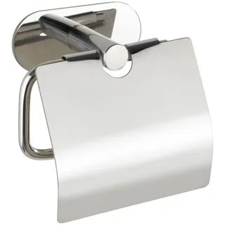 Wenko Toilettenpapierhalter OREA B/H/T: 14x12,50x7 cm - Edelstahl