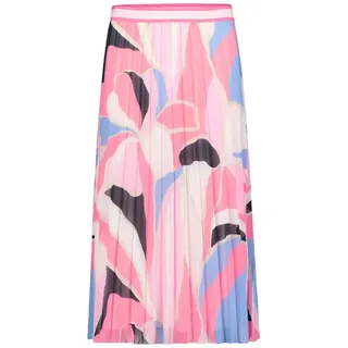 Betty & Co Maxirock Damen Plissee Rosé/Pink 36